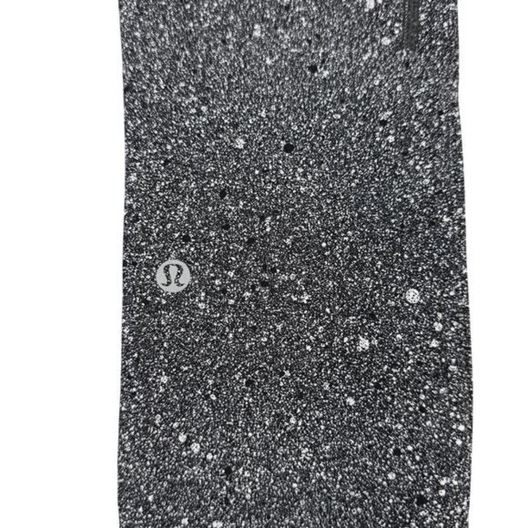 Lululemon Lead The Pack Tight Luxtreme 28" In Luminesce Splatter White Black - Picture 9 of 9